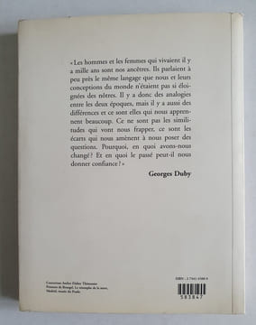 An 1000 An 2000 - Sur les traces de nos peurs. DUBY Georges