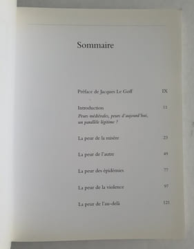 An 1000 An 2000 - Sur les traces de nos peurs. DUBY Georges