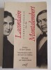 Lacordaire - Montalembert . Correspondance 1830 - 1861. DUVAL Andr&eacute;, LE GUILLOU Louis