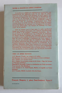 Mythe & Société en Grèce Ancienne