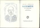 La Tempête
Oeuvres Immortelles. SHAKESPEARE
Texte Français MATTHEY Pierre-Louis