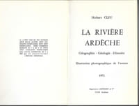 La Rivière Ardèche