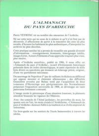 Almanach du Pays d'Ardèche , Images d'hier et d'aujourd'hui.