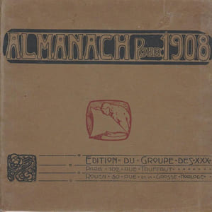 ALMANACH POUR 1908