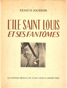 L’ILE SAINT-LOUIS ET SES FANTOMES