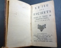 LE JEU DES ESCHETS ( comprendre  ECHECS), traduit de l’italien  de Gioachino Greco, Calabrois (calabrais).. GRECO  Gioachino