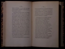 Histoire de la vie et des ecrits de Lord Byron. Esquisse de la poèsie anglaise au commencement du XIX. e Siècle.. MONDOT Armand