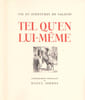 Tel qu’en lui-m&ecirc;me. DUHAMEL Georges