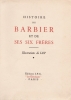 Histoire du Barbier  et de ses six  frères.. 