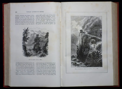 Voyages autour du monde, Australie, Java, Siam, Canton, Pekin, Yeddo, San Francisco