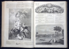 L'Univers illustré, journal hebdomadaire,1860, année complète du N°86 ( 5 janvier 1860) au N° 137 (27  décembre 1861).. 