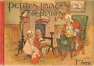 PETITES IMAGES DE PARIS (1ère Série)