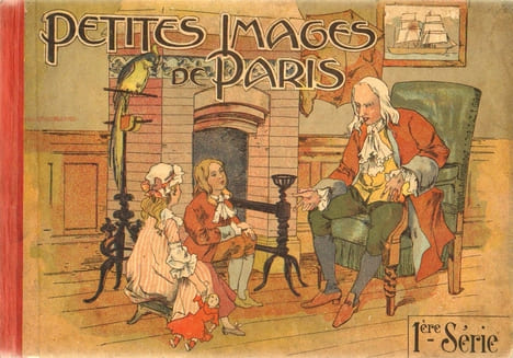PETITES IMAGES DE PARIS (1ère Série). Collectif