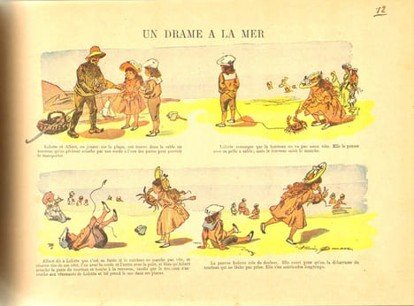 PETITES IMAGES DE PARIS (1ère Série). Collectif