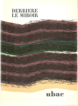 Derrière le miroir, UBAC, N° 196. . undefined