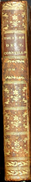 Théâtre de Pierre CORNEILLE avec des commentaires &c. &c. &c. (probablement des commentaires de VOLTAIRE),Tome 10 (sur 12):-PULCHERIE, ...