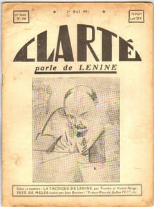 CLARTE (revue bi-mensuelle puis mensuelle), N°58 (1er mai 1924)