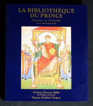 La Bibliothèque du Prince (Château de Chantilly, les Manuscrits).. SALET Francis