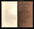 LES LETTRES DE PLINE LE JEUNE,  traduites par  DE SACY, nouvelle  édition revue et corrigée par Jules PIERROT  (Bibliothèque latine -francaise, ...