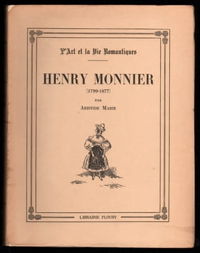 Henry MONNIER (1799-1877). MARIE Aristide