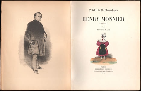 Henry MONNIER (1799-1877). MARIE Aristide