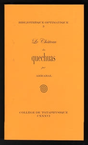 Le CHATEAU DES QUECHUAS