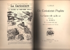 UN CARICATURISTE PROPHETE, La Guerre  telle  qu’elle est, prévue par A. ROBIDA il y a trente-trois, illustré de42 compositions, dont  7 hors texte.. ...