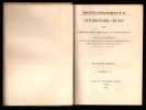 Synchronismes Chinois. Chronologie complète et concordance avec l'ère chrétienne de toutes les dates concernant l'histoire de l'Extrême-Orient (Chine, ...