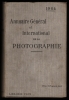 ANNUAIRE GENERAL ET INTERNATIONAL DE LA PHOTOGRAPHIE 1904, illustré par l’Héliogravure, la Similigravure et la Photocollographie,  13ème année.. AUBRY ...