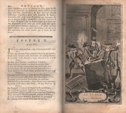 SATIRES ET OEUVRES DIVERSES, avec les passages des Poètes latins imités par l’auteur, augmentées de plusieurs pièces qui n’ont point encore paru, ...