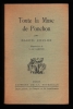 TOUTE LA MUSE DE PONCHON. COULON  Marcel