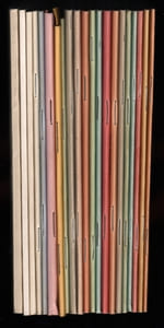 L’ENVERS ET L’ENDROIT, cahiers publiés irrégulièrement, puis bimestriels, par Charles Autrand (collection complète).
