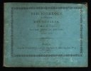 BIBLIOTHEQUE PORTATIVE DES VOYAGES, tome XIII, atlas de NORDEN (traduit de l’anglais).. HENRI et BRETON