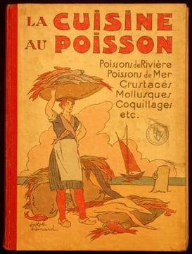 LA CUISINE AU POISSON.. DES MUREAUX Jean.