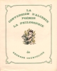 LA PHILOSOPHIE DE GEORGES COURTELINE. LA CONVERSION D'ALCESTE.. COURTELINE Georges. Edouard Herriot. Lucien Boucher.