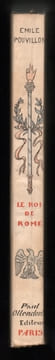 LE ROI DE ROME . POUVILLON EMILE