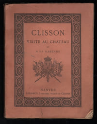 CLISSON, VISITE AU CHATEAU ET A LA GARENNE