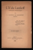 L’ILE DE LANLEFF, complainte archéologique. GUICHON DE GRANDPONT A.