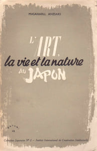 L'ART, LA VIE ET LA NATURE AU JAPON.