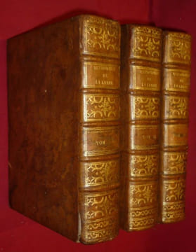 Astronomie par Jérôme Le Français (La Lande). Tables Astronomiques, calculées sur les Observations les plus nouvelles, pour servir à la troisième ...