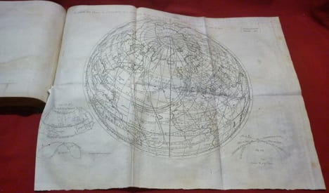 Astronomie par Jérôme Le Français (La Lande). Tables Astronomiques, calculées sur les Observations les plus nouvelles, pour servir à la troisième ...