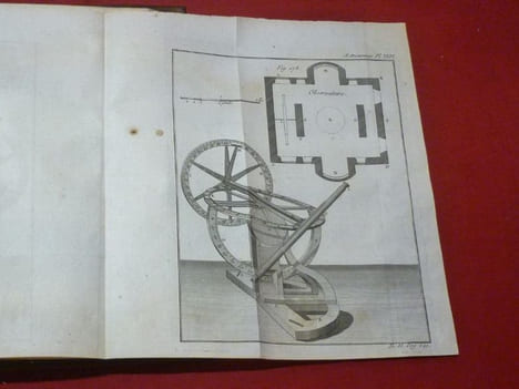Astronomie par Jérôme Le Français (La Lande). Tables Astronomiques, calculées sur les Observations les plus nouvelles, pour servir à la troisième ...