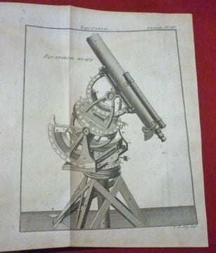Astronomie par Jérôme Le Français (La Lande). Tables Astronomiques, calculées sur les Observations les plus nouvelles, pour servir à la troisième ...