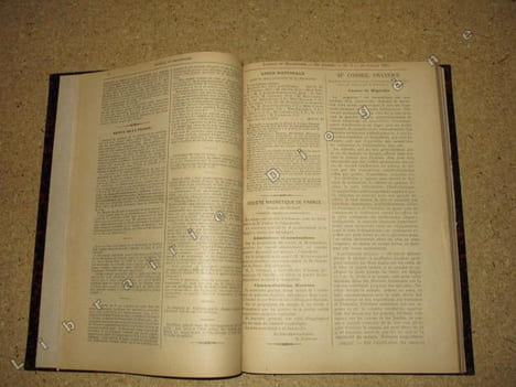 Journal du Magnétisme : du N°1 (janvier 1892) au N°30 (décembre 1894) + Supplément au Journal du Magnétisme de décembre 1894 (catalogue général de la ...