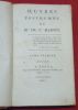 Oeuvres Posthumes de Mr de St. MARTIN (2 volumes).. SAINT-MARTIN, Louis Claude.