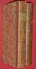 Oeuvres Posthumes de Mr de St. MARTIN (2 volumes).. SAINT-MARTIN, Louis Claude.