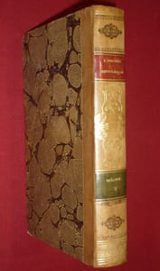 Océanie ou Cinquième partie du Monde. Revue géographique et ethnographique de la Malaisie, de la Micronésie, de la Polynésie et de la Mélanésie ; Offrant les résultats des Voyages et des Découvertes de l'auteur et de ses Devanciers, ainsi que ses nouvelles classifications et divisions de ces contrées, par M.G.L. DOMENY DE RIENZI (tome deuxième, vendu seul).