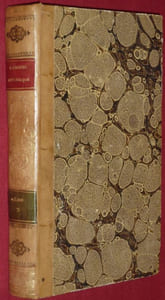 Océanie ou Cinquième partie du Monde. Revue géographique et ethnographique de la Malaisie, de la Micronésie, de la Polynésie et de la Mélanésie ; Offrant les résultats des Voyages et des Découvertes de l'auteur et de ses Devanciers, ainsi que ses nouvelles classifications et divisions de ces contrées, par M.G.L. DOMENY DE RIENZI (tome deuxième, vendu seul).
