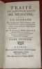 Traité des Principaux Objets de Médecine, avec un sommaire de la plupart des Thèses soutenues aux Ecoles de Paris, depuis 1752 jusqu'en 1764 : on y a ...
