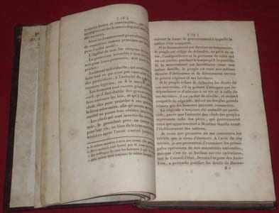 Réfutation des Faux Principes et des Calomnies avancées par les Jacobins, pour décrier l'Administration de nos Rois et justifier les usurpateurs de l'autorité royal et du Trône. Par un Vieux François.
